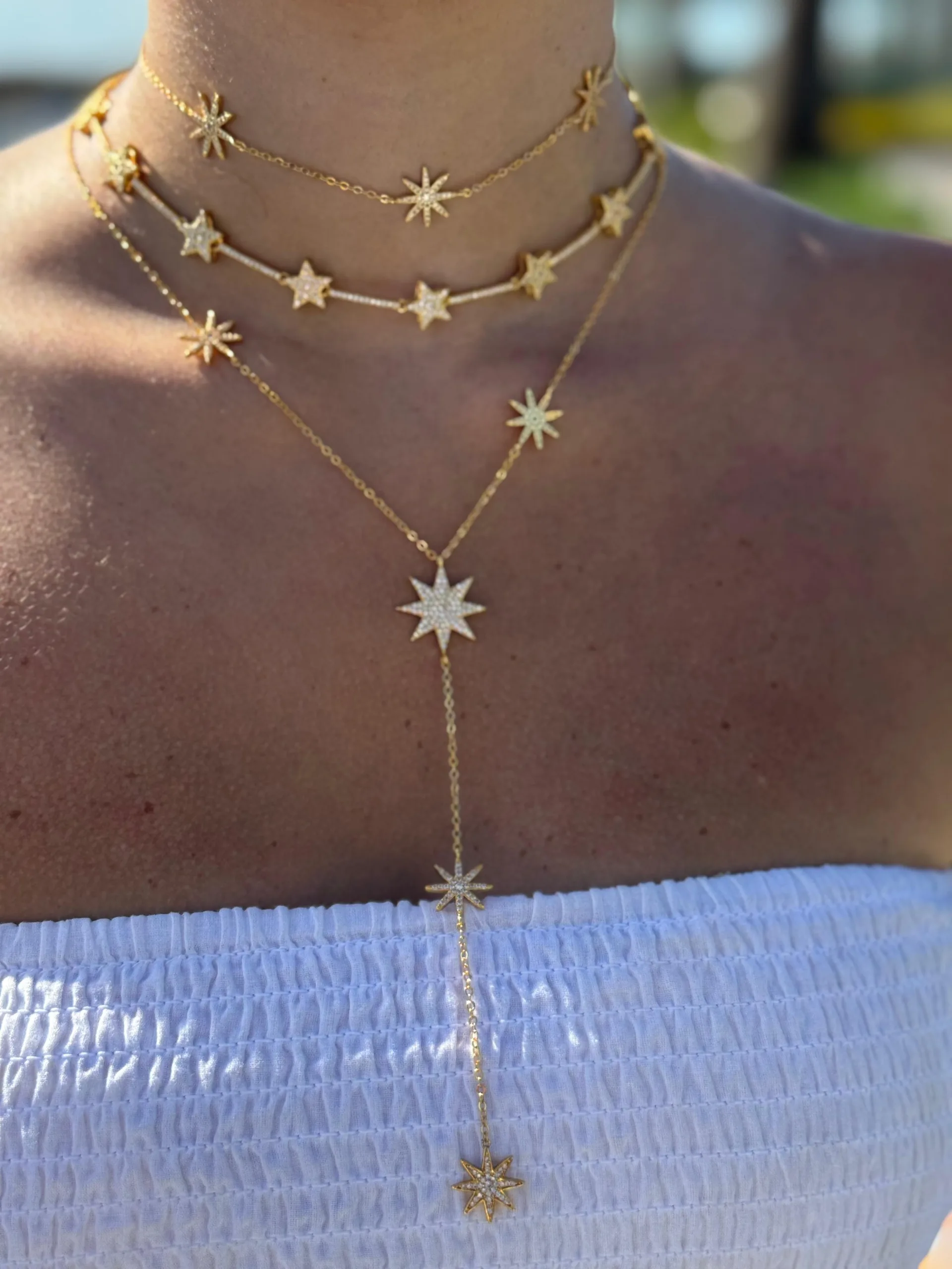 white jewelry new collection bracelets rings necklaces (6)