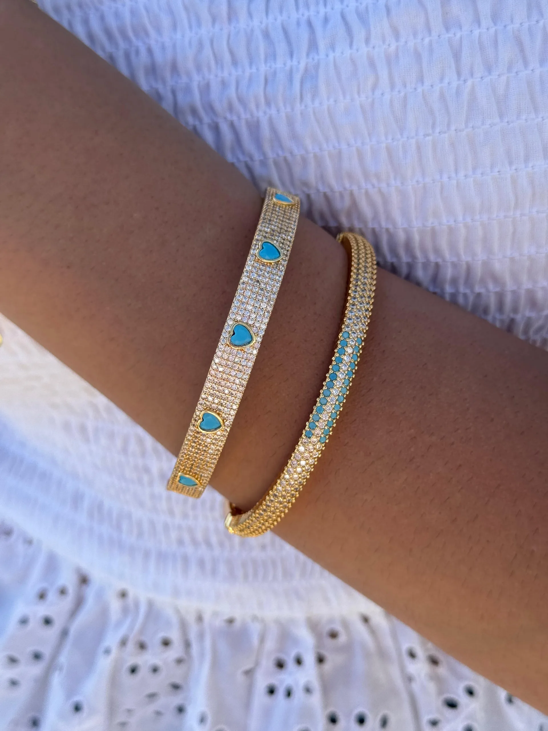 white jewelry new collection bracelets rings necklaces (9)