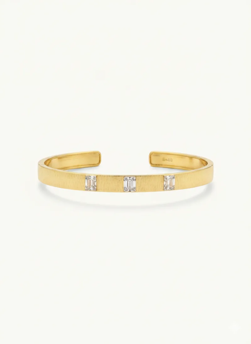 Ismere Ismere Bangle - The White Jewelry