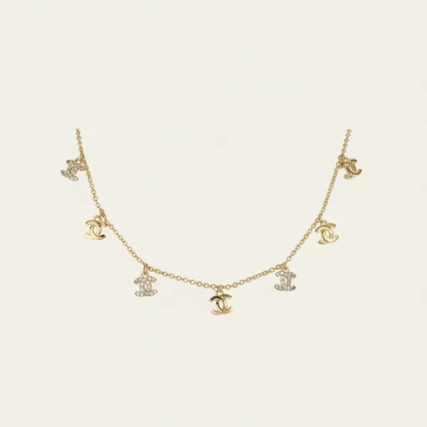Chic Reverie Drops Necklace