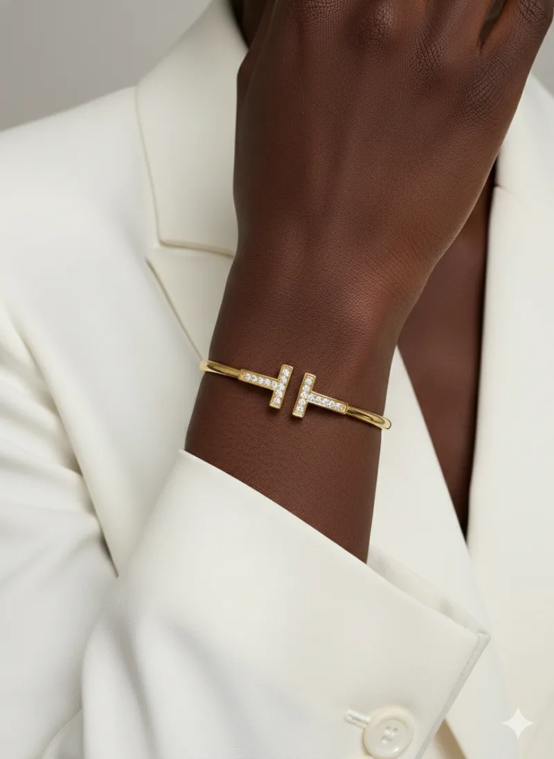 Saba Bangle Sava Bangle - The White Jewelry